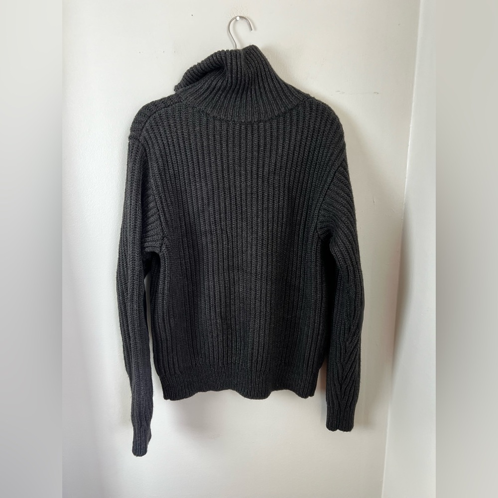 The Kooples Wool Zip Sweater Large - Picture 7 of 9